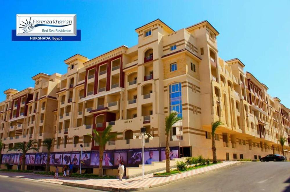 Florenza #D409 Hurghada Sea View Double Fully Equipped By Vision Hotels And Resorts Exterior photo